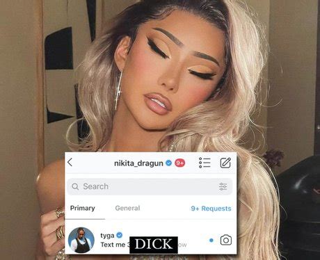 Shemale Nikita Dragun Wanking Her Steamy Cock